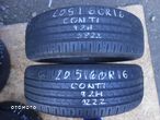 OPONY 205/60R16 CONTINENTAL  ECO CONTACT 6 DOT 3822 7MM - 1
