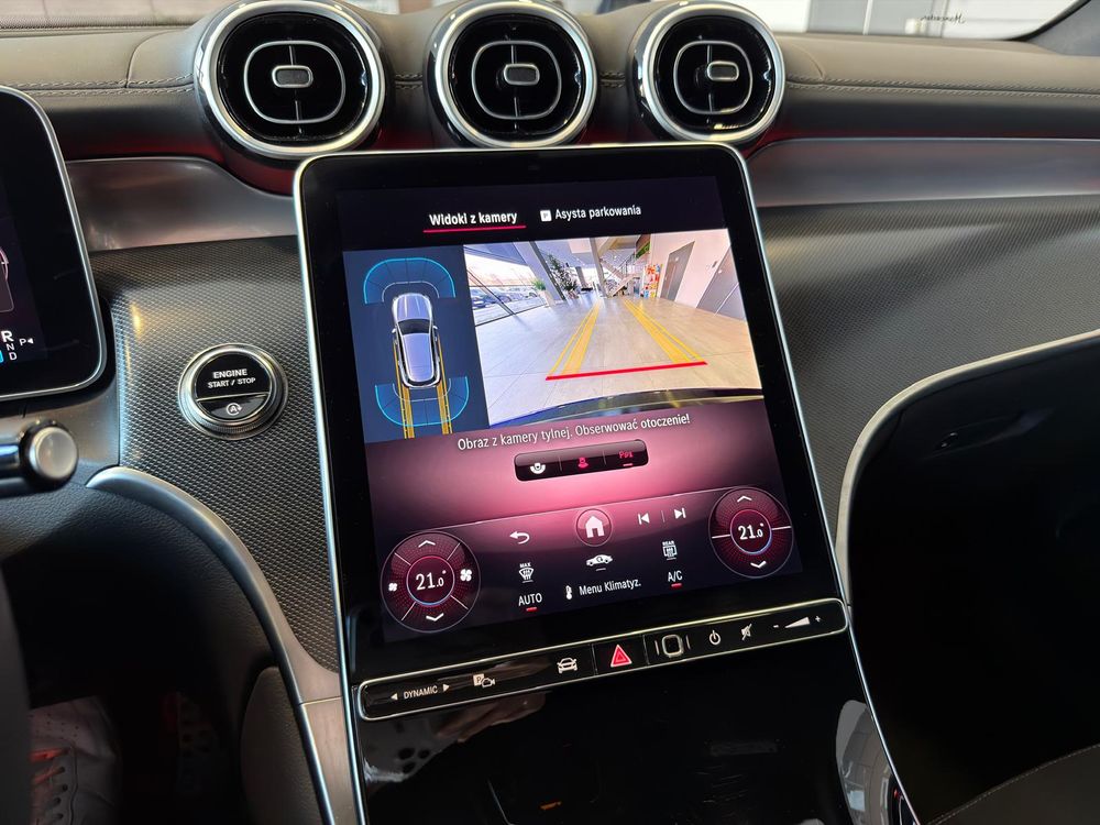 Mercedes-benz Glc GLC 200 AMG 4MATIC SUV Salon Polska FV23%