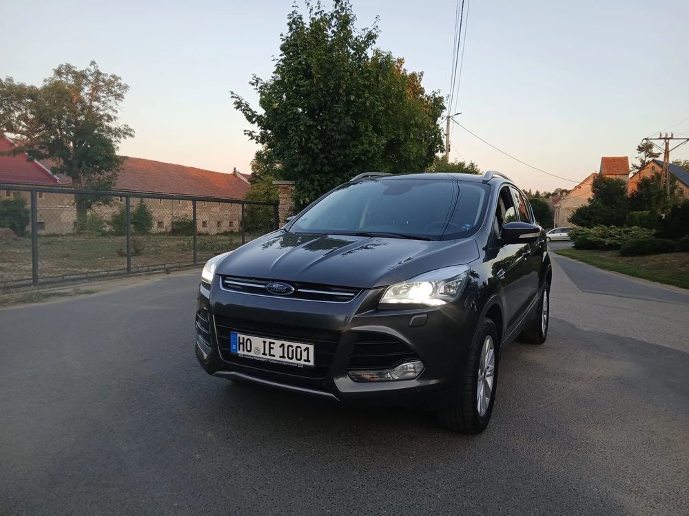 Ford Kuga II (2012-) 2.0 TDCi AWD Titanium 2016
