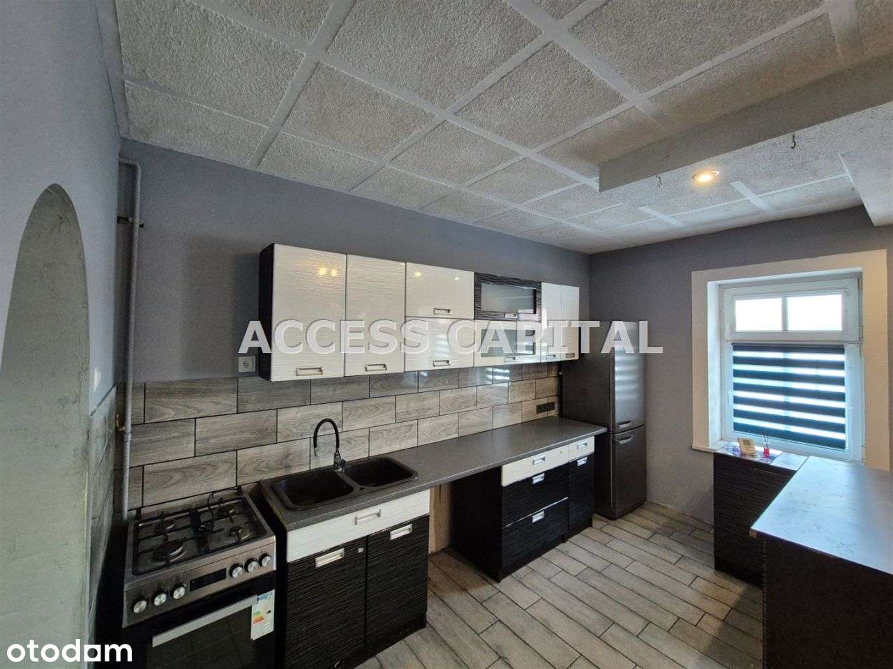 Chocianów - 2 pokojowe - 43,2 - parter + 19,8m2-6