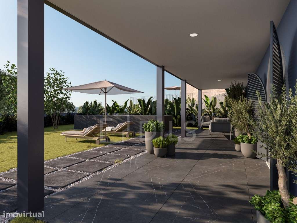Apartamento T2 com varanda num novo empreendimento no Monte Estoril - Grande imagem: 3/36