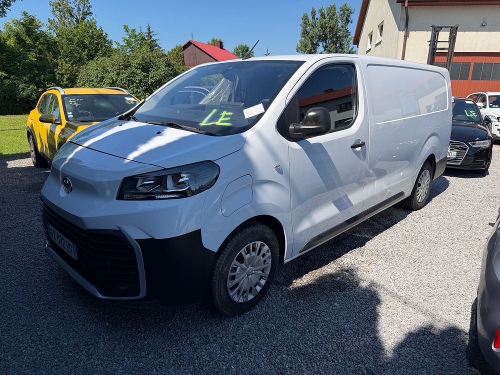 Toyota ProAce 2024