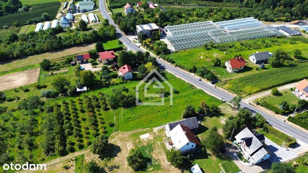 Działka budowlana w Królówce, gm. Nowy Wiśnicz - Pełny obrazek: 2/5