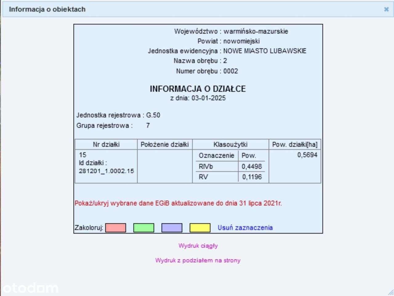 Działka usługowa pod inwestycję - 5694 m²-13