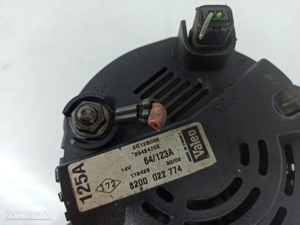 Alternador Renault Clio Ii (Bb_, Cb_) - 3