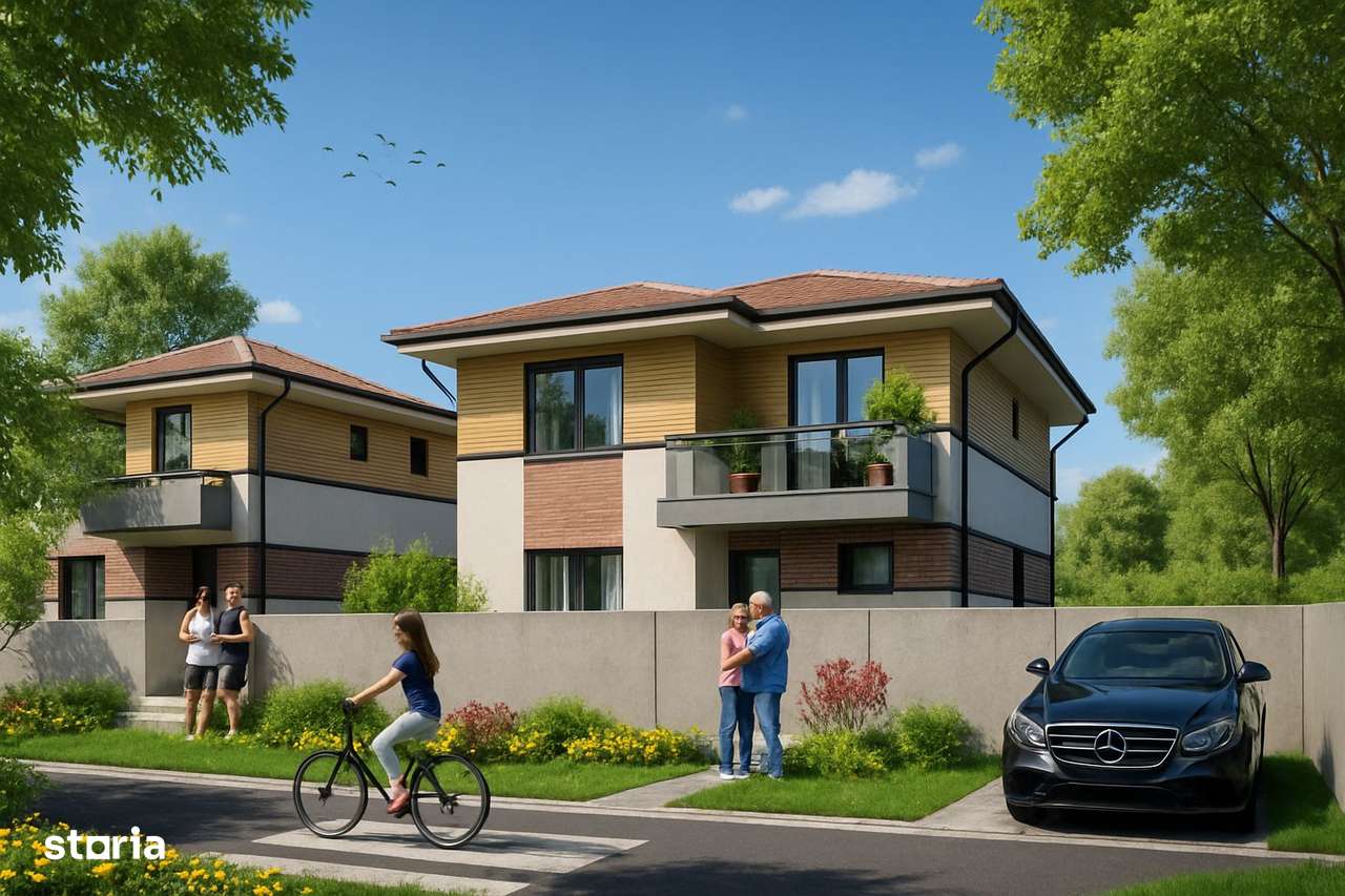 | Design modern si calitate premium – Dragomirești Deal La cheie | - Imagine principală: 4/10