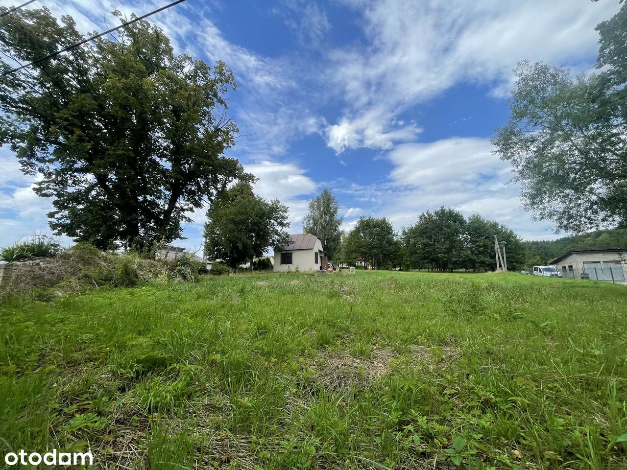 Duża Działka Budowlana 40km od Krakowa!-1