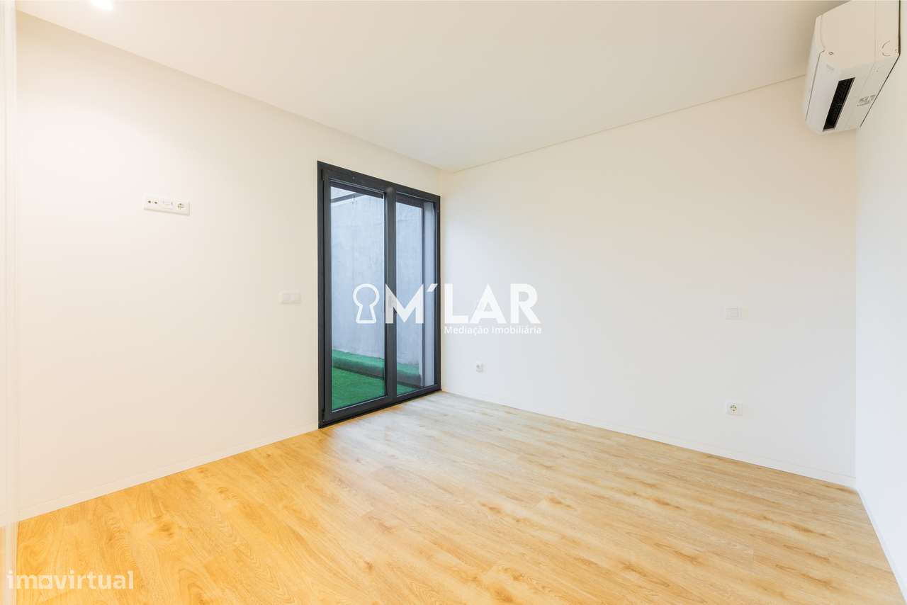 Apartamento T3 com piscina, Novo, no Centro de Vila Verde-30