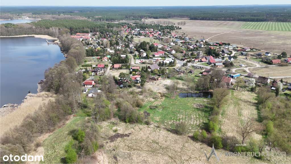 2000m2 ciszy i spokoju/własna lina brzegowa - Pełny obrazek: 5/6