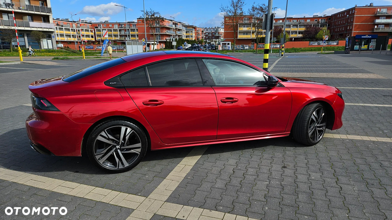 Peugeot 508 1.6 PureTech GT Pack S&S EAT8 - 11