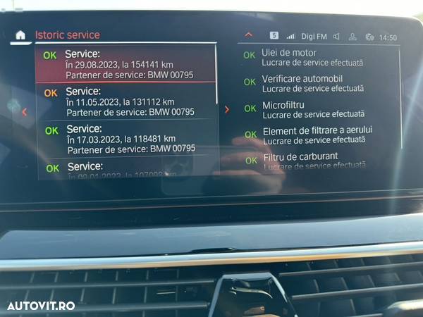 BMW Seria 5 520d Efficient Dynamics Edition Aut. Luxury Line - 24