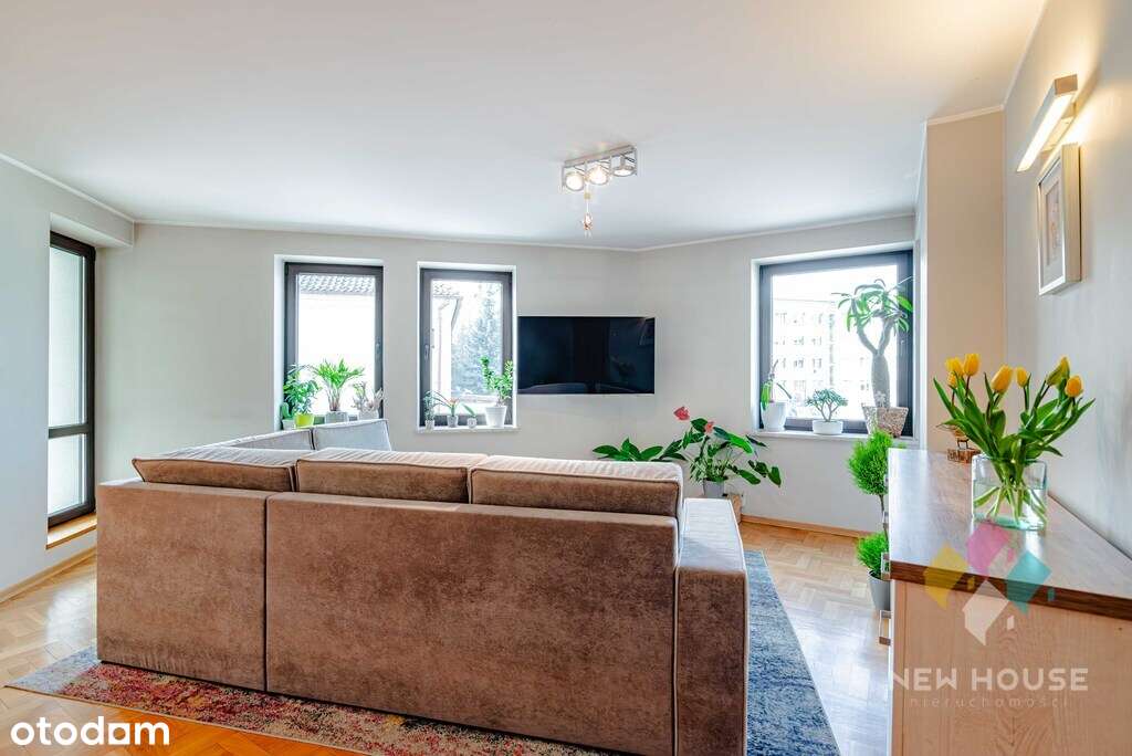 Mieszkanie 82 m2 w centrum, 3 pokoje, 2 balkony-10