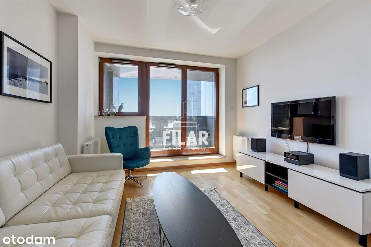 Sea Towers, balkon, widok na morze, przytulne-2