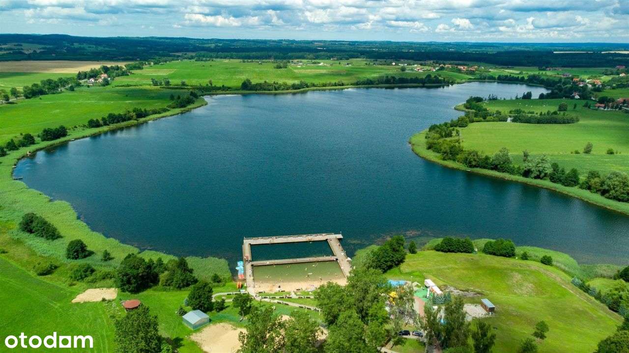 Duża działka 2899 m² |3km od Lidzbarka| Wz,-9