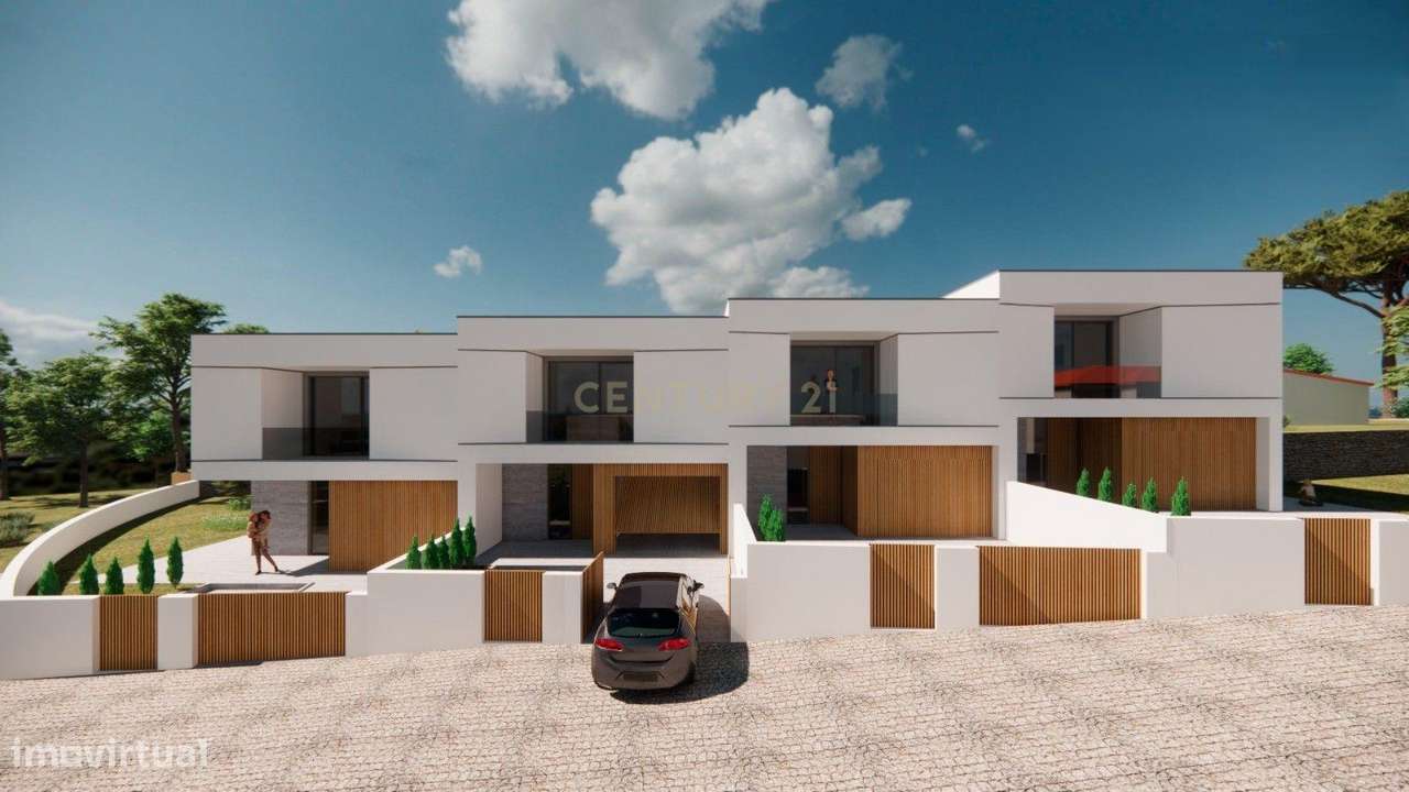 Moderna Moradia V3 em Castelões- Penafiel: Lote 4- Fração D - Grande imagem: 2/6