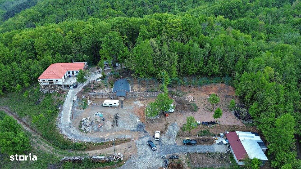 Gaminvest-Casa noua cu teren 2,7 ha,zona montana Apuseni, Bihor V3402 - Imagine principală: 4/13