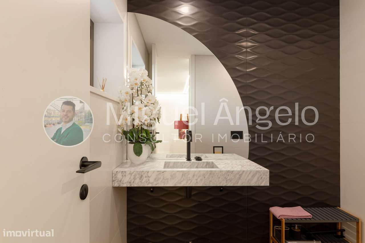 Moradia de luxo c/ piscina - pronta a habitar em Gondomar - 4 frentes-46