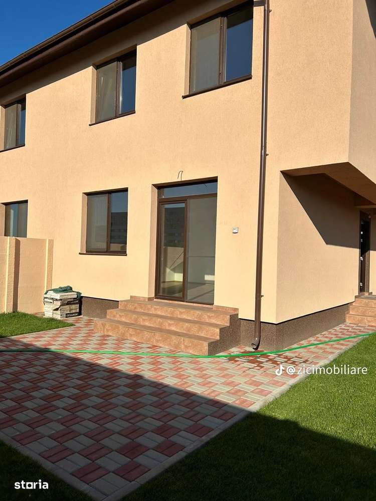 Vila P+1, 4 camere, teren 210mp | Bragadiru – Cartier Latin | Nou 2025 - Imagine principală: 1/18