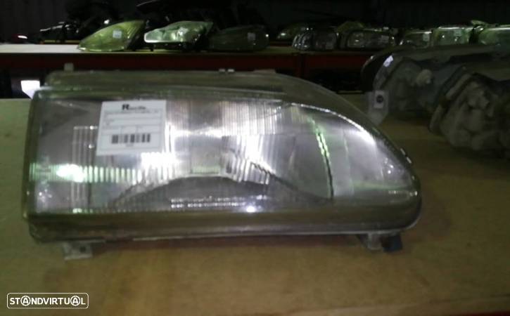 Optica Farol Direita Drt Renault 19 Ii (B/C53_) - 1