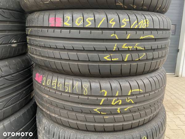 205/45/18 Goodyear Eagle F1_7,2mm_4szt_(245) - 4