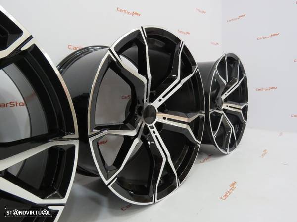 Jantes Look Bmw Style 741M 21 x 10.5 et40 + 11.5 et 37 5x120 - 5