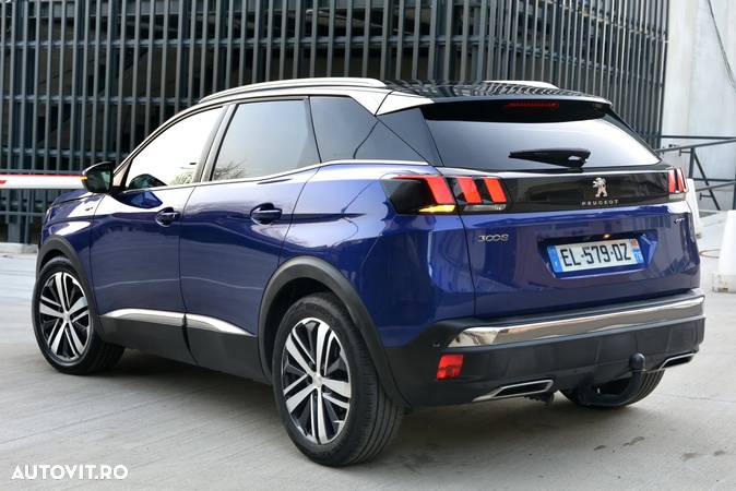 Peugeot 3008 BlueHDi 180 Stop & Start EAT6 GT - 4