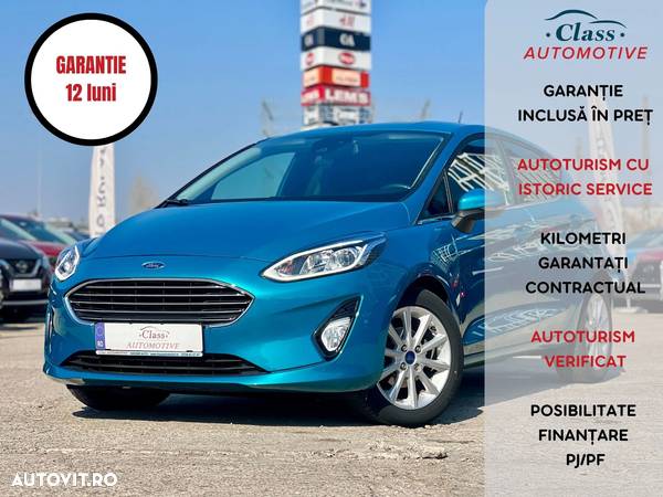 Ford Fiesta 1.0 EcoBoost Powershift Titanium - 1