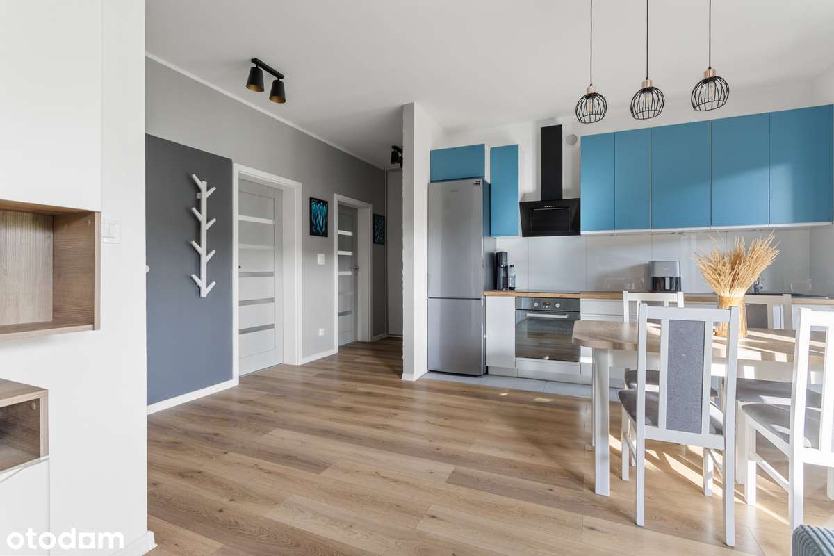 Mieszkanie z dużym ogródkiem w Daszewicach.-4