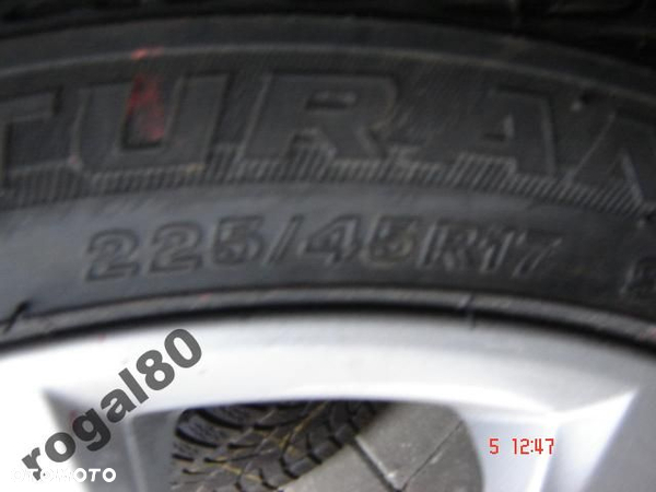 OPONA BRIDGESTONE TURANZA 17" NOWA IDEAŁ - 3