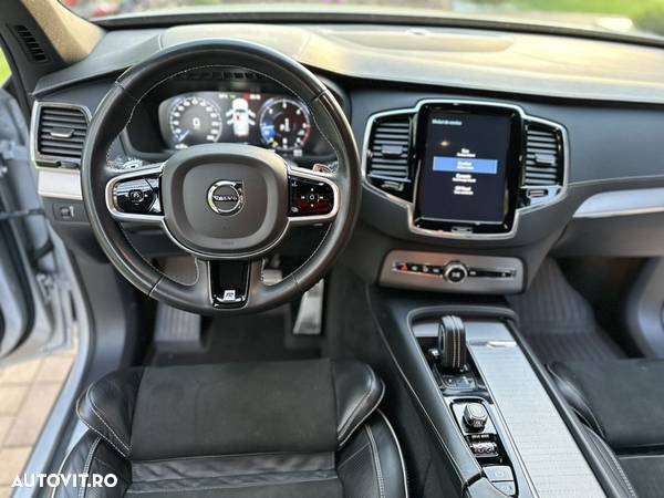 Volvo XC 90 B5 MHEV AWD 7 locuri R-Design - 8