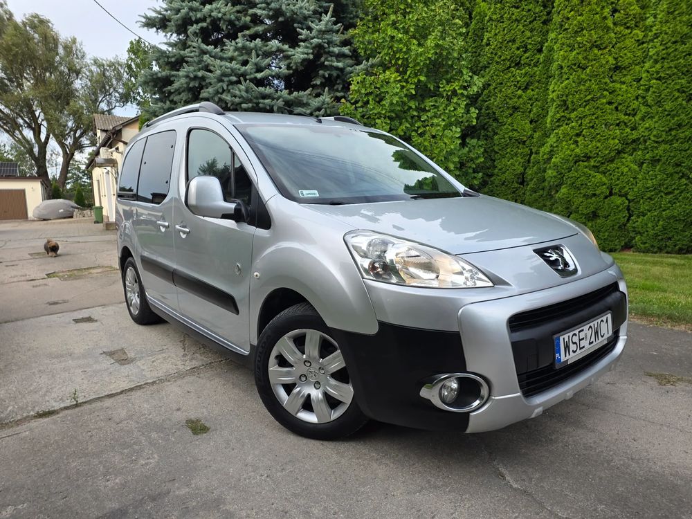 Peugeot Partner II (2008-2019) 1.6 HDi Trendy 2010