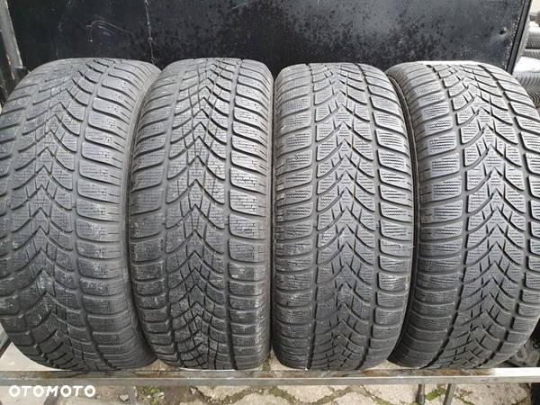 205/55R16 Dunlop Sp Winter Sport 4D zima 6,8mm - 1