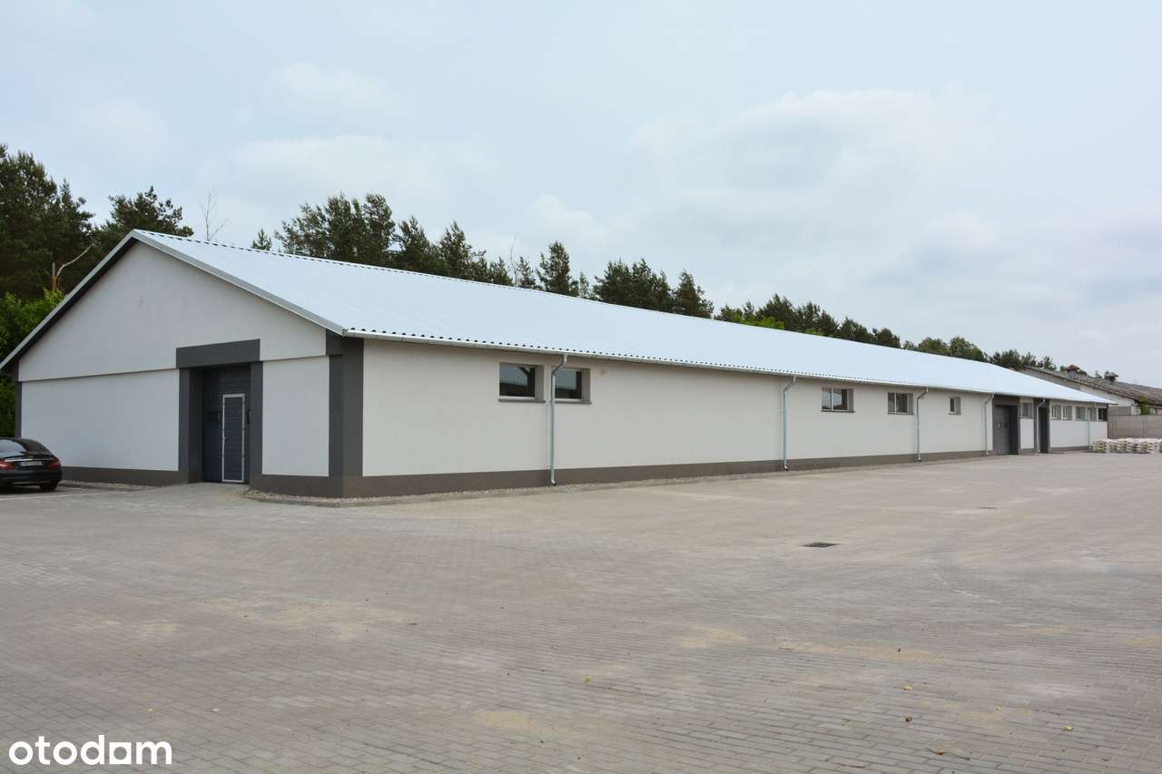 Powierzchnia lub budynek na Warsztat samochodowy - Pełny obrazek: 3/8