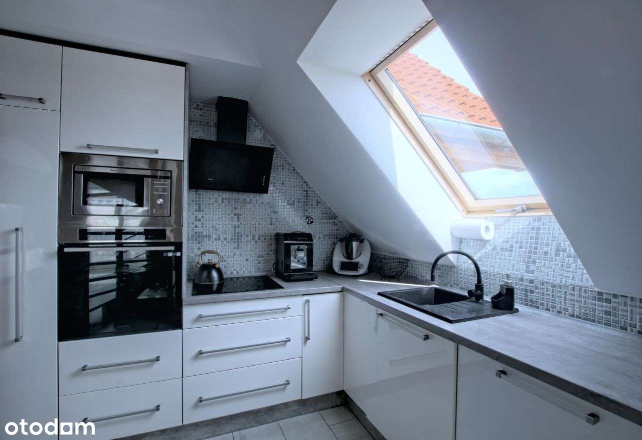 Atrakcyjne mieszkanie II poziomowe - Pełny obrazek: 5/19