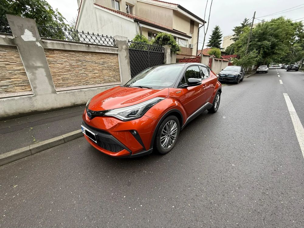 Toyota C-HR 2.0 HSD 184 CP 4x2 CVT C-lassy bi-tone 2020