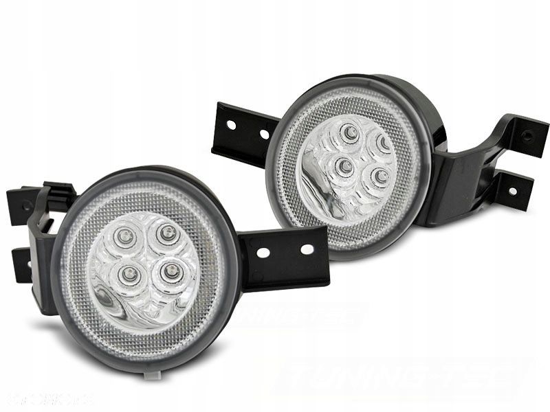 KIERUNKOWSKAZY PRZEDNIE MINI COOPER R50 R53 R52 01-06 LED WHITE - 1