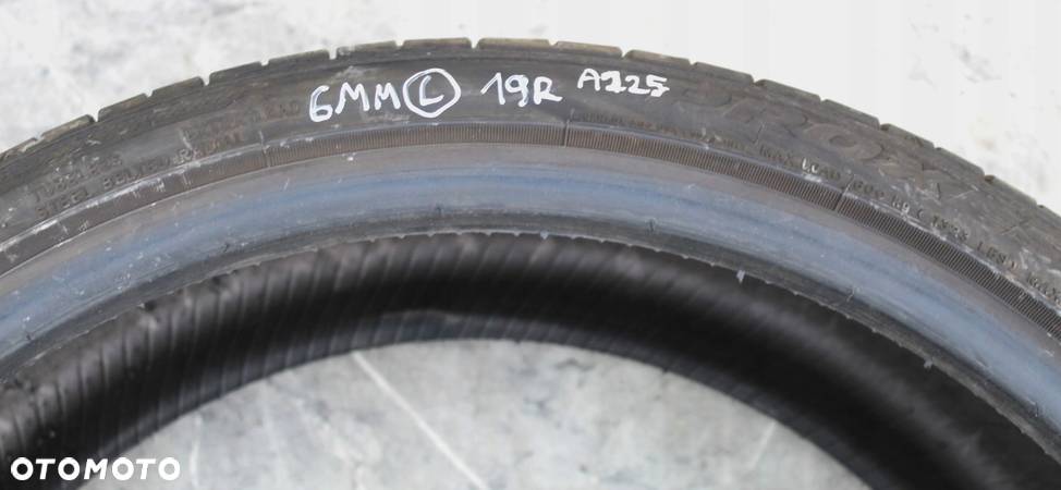 OPONY TOYO PROXES SPORT 225 / 35 / R20 LETNIE - 6