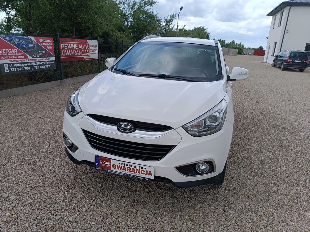 Hyundai ix35 1.7 CRDi 2WD Classic 2014