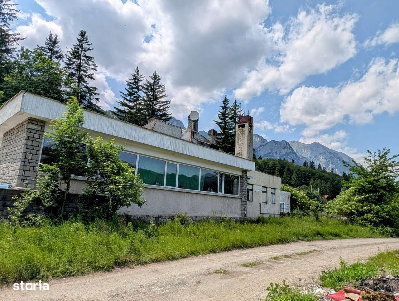 Sinaia,protocol SPEM+restaurant Vadul Cerbului,t=6300mp,desch.DN=72m-3