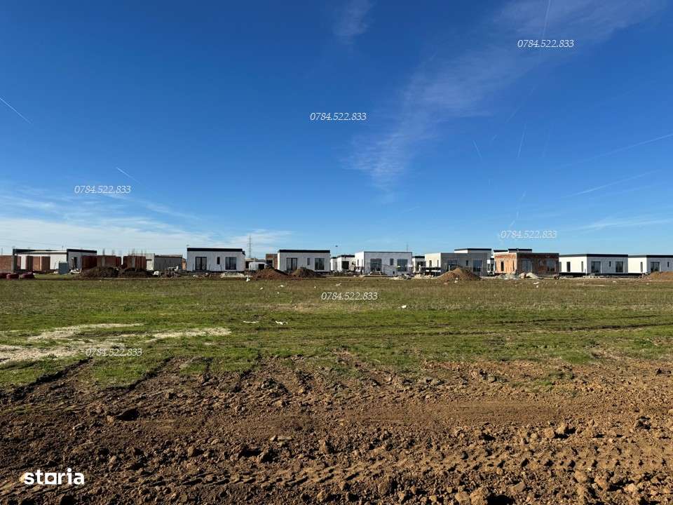 Teren intravilan 525mp Berceni, Ilfov, rate prin notariat - Imagine principală: 5/10