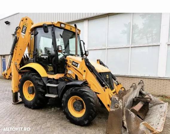 JCB 3CX Buldoexcavator - 3