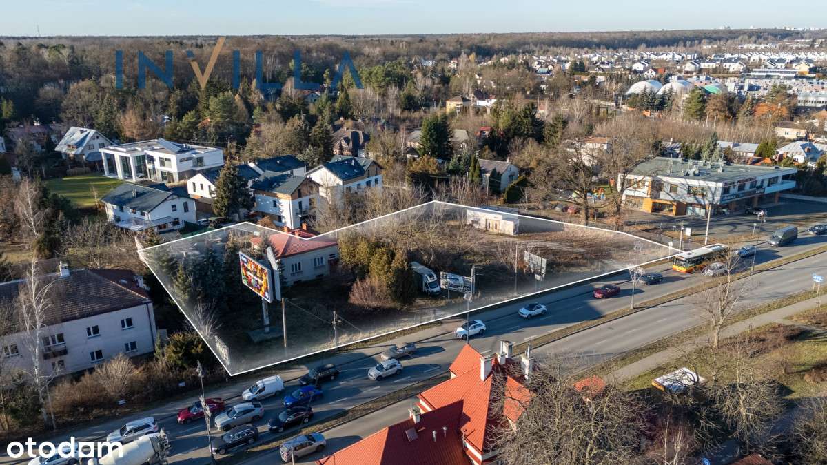 Działki inwestycyjne położone w super lokalizacji - Pełny obrazek: 4/4