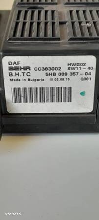 Sterownik nagrzewnicy B.H.TC DAF cf xf 106 - 4
