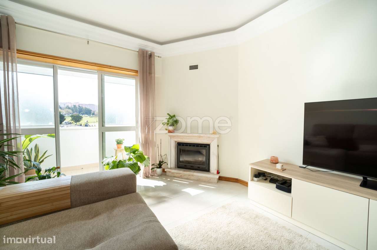 Apartamento T2 com Vista Aberta em São Marcos - Grande imagem: 5/32