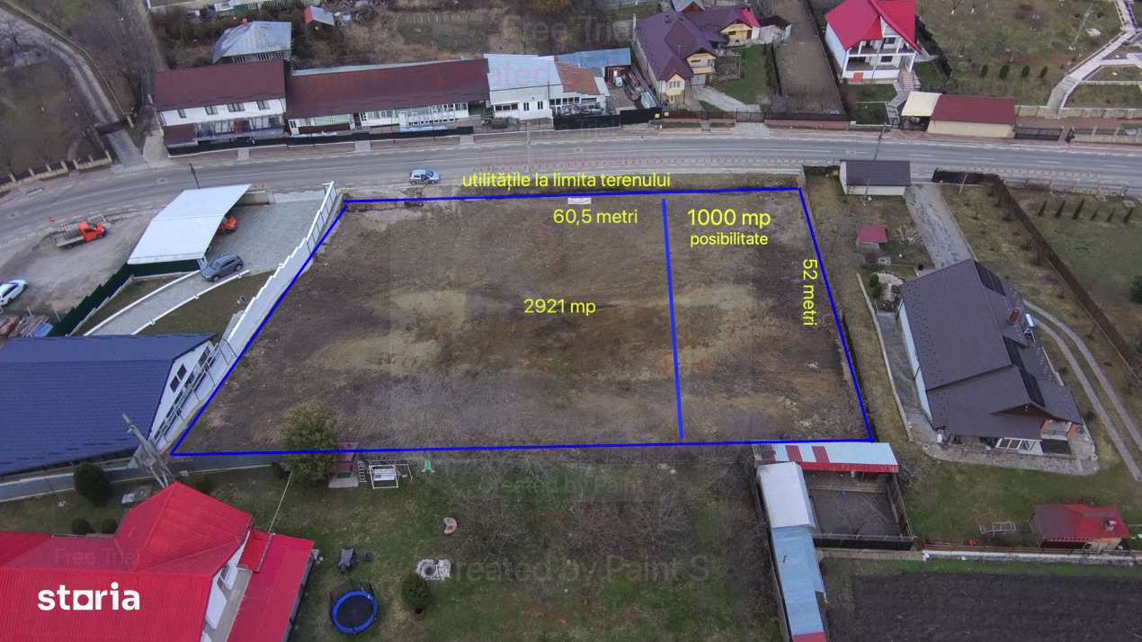 Teren 1000 mp Targu Neamt -Sos Baile Oglinzi-0