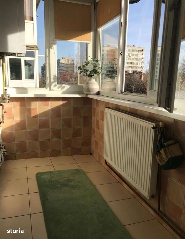 Apartament Brazda decomandat 3/4 cu centrala, mobilat-4
