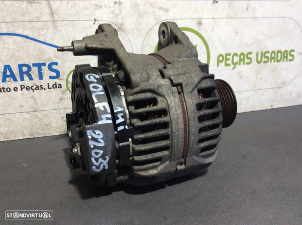 Alternador VW Golf 4  1.4i 16v 75cv  ano 1997 a 2007 - 1