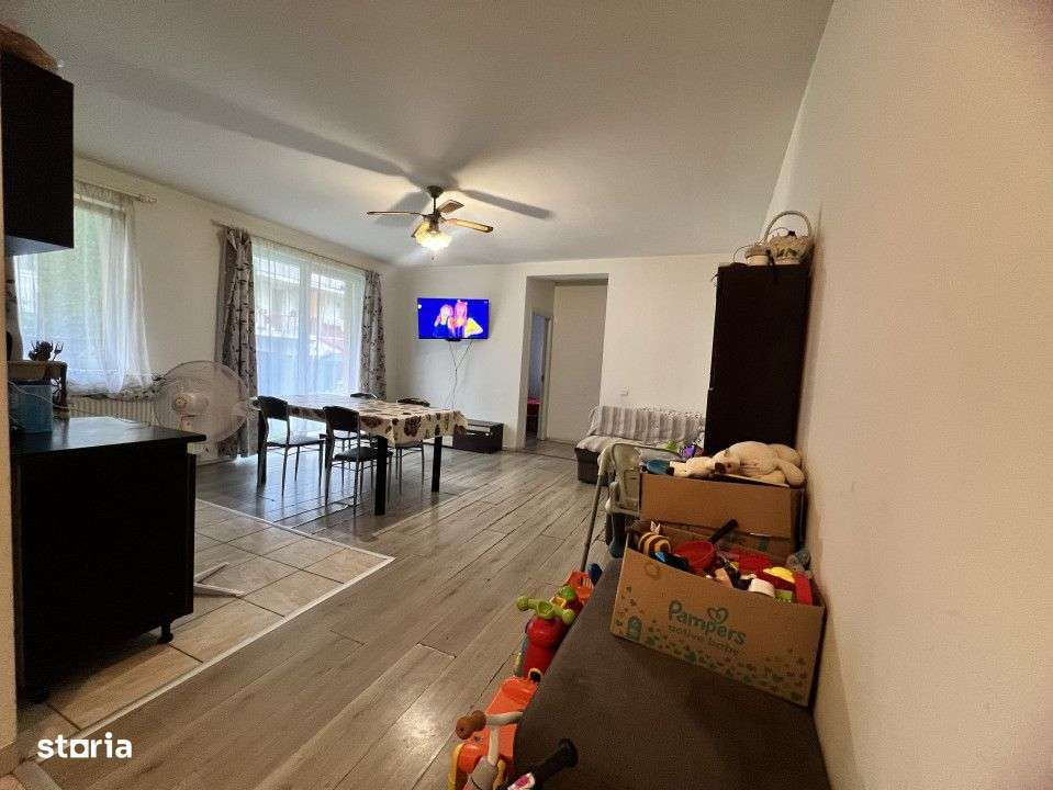 Apartament de 3 camere, 60 MP, gradina de 85 MP, str. Eroilor - Imagine principală: 1/6