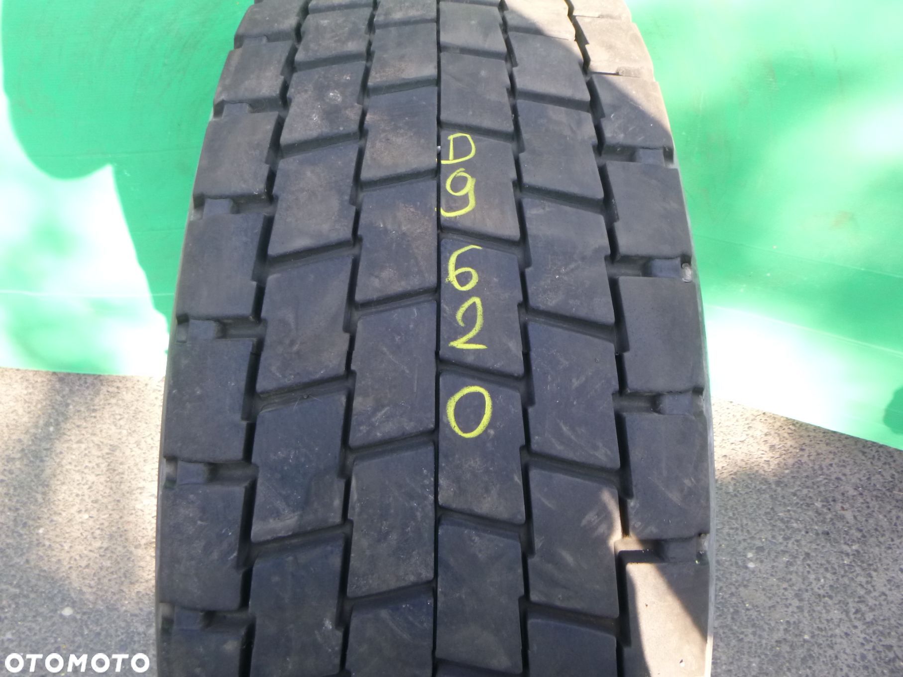 Opona 315/70R 22.5 Michelin MICHELIN XDE2 Napędowa - 1