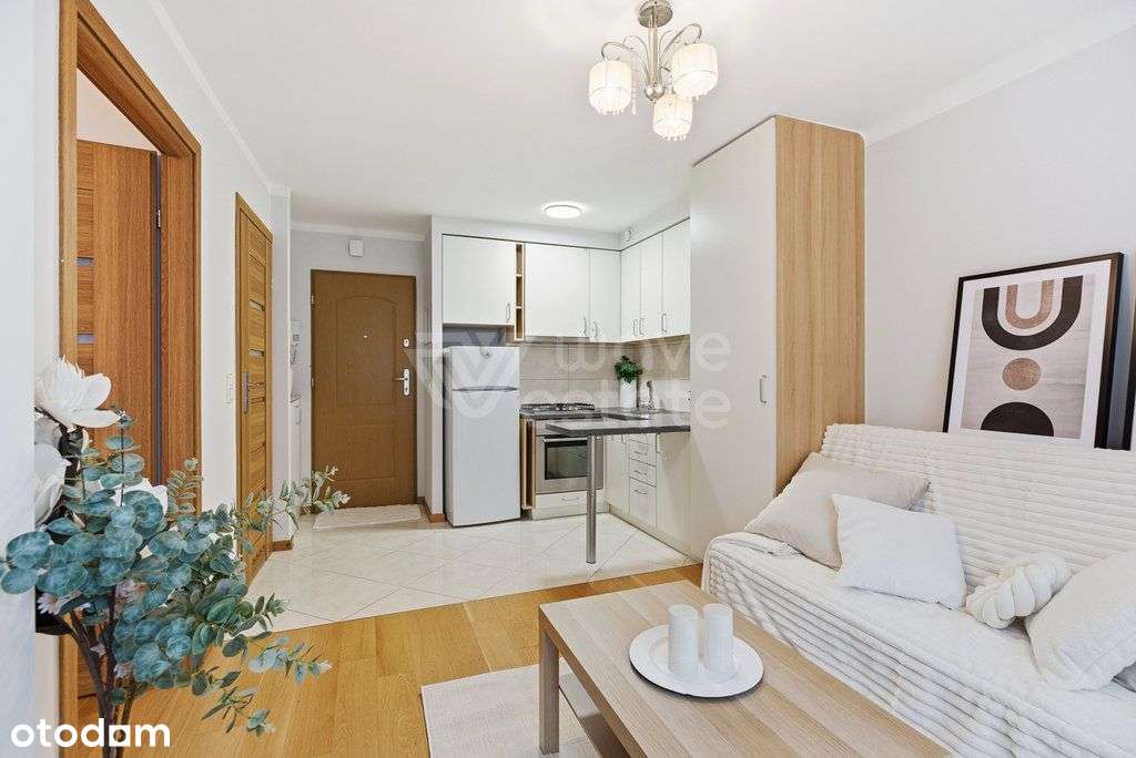 2 pokoje w topowej lokalizacji Warszawy / Idealne na start lub wynajem-5